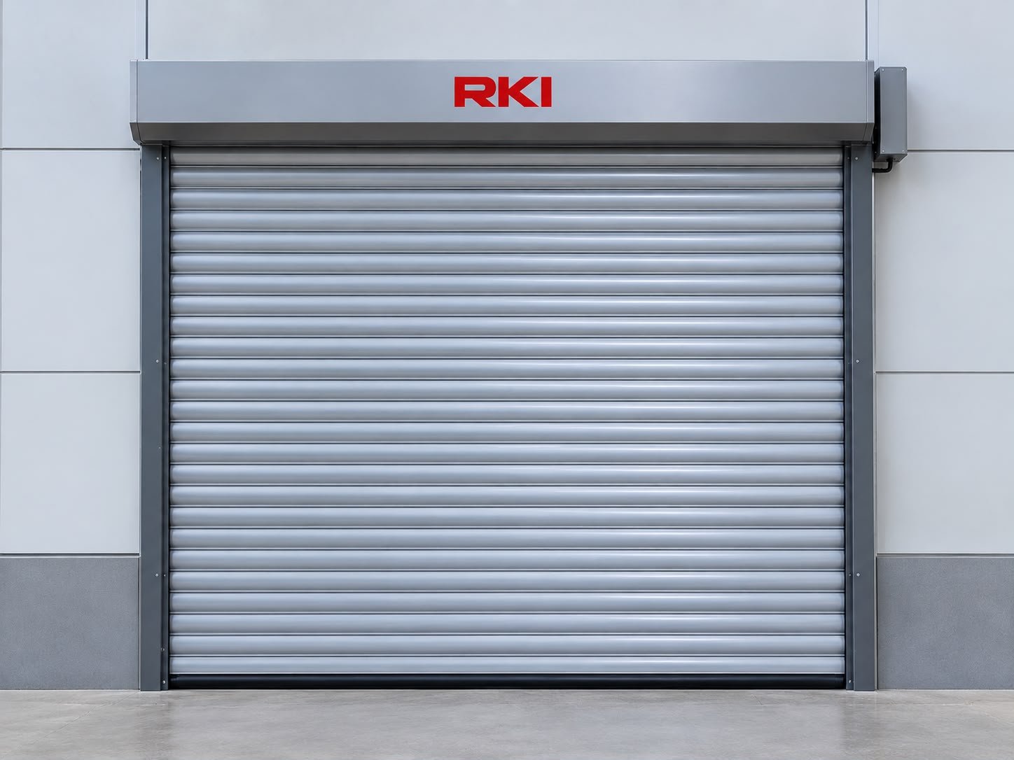 Rolling Shutters - Ram Krishan Industries
